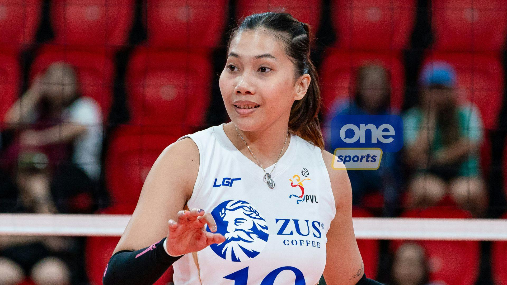 PVL: ZUS Coffee holds off winless Galeries Tower for back-to-back victories in All-Filipino